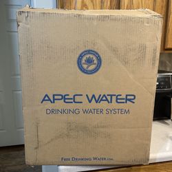 APEC Essence 5 Stage Reverse Osmosis RO Drinking Water Filter System ROES-50