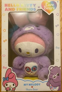 My Melody x Share Bear 10’