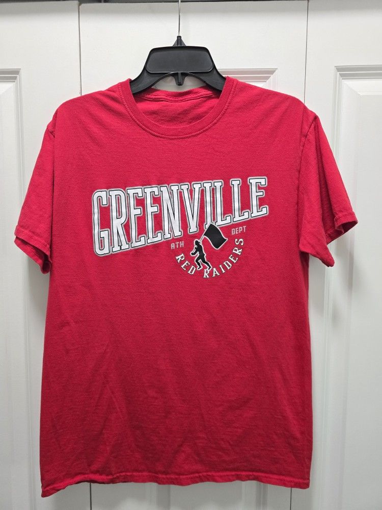 Greenville (SC) High School Red Raiders Shirt M/L