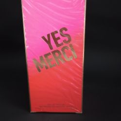 Yes Merci Perfume New In Box 