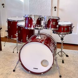 Gretsch Catalina Maple Drum Set 6 Piece Square Badge