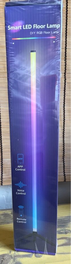 Smart LED Floor Lamp
