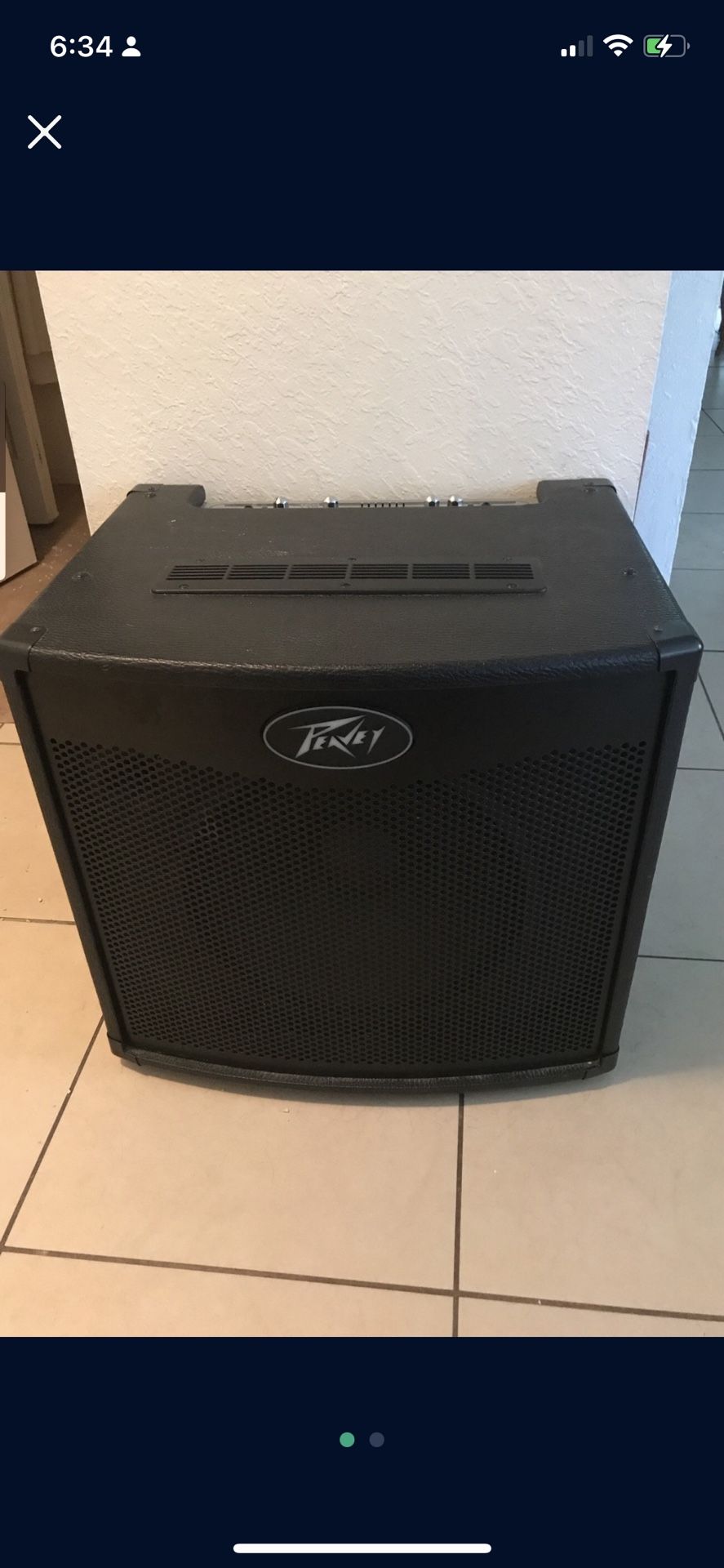 Base amp