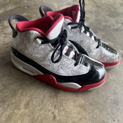 Jordan Dub Zero Boys size 4Y