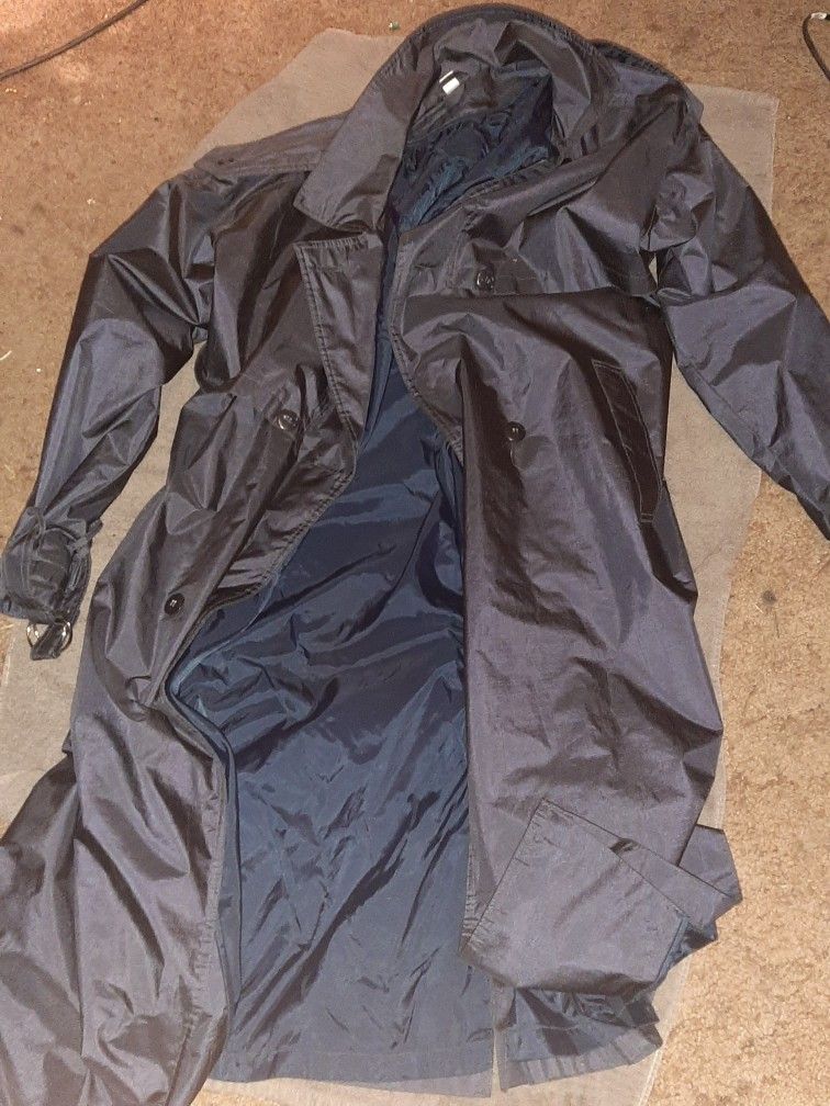 Mens raincoat