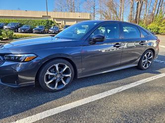 2025 Honda Civic Hybrid