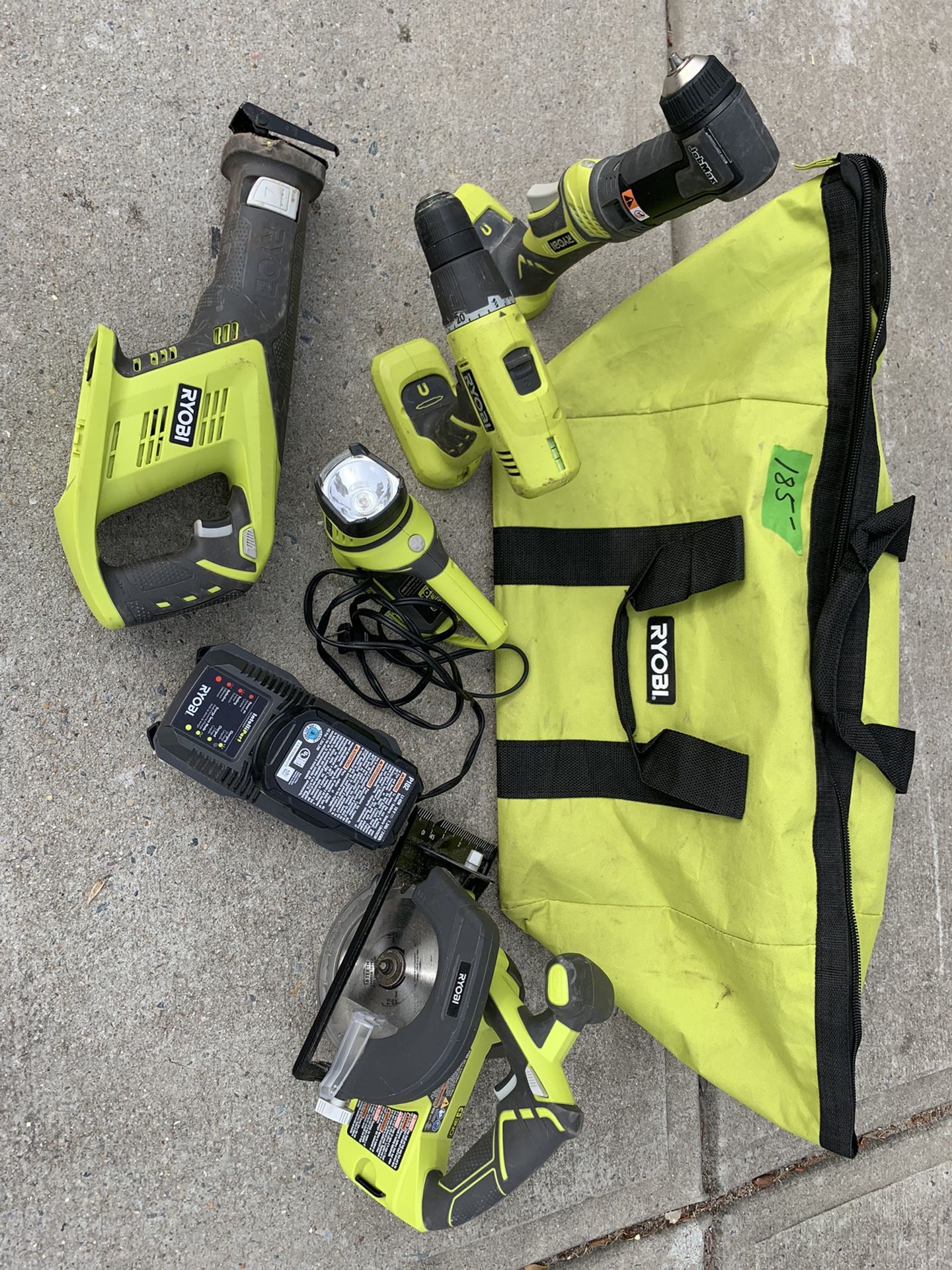 Ryobi Bundle Sets