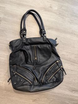 Black purse