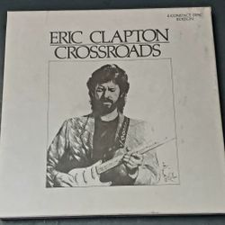 Eric Clapton Crossroads 4 CD Set