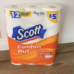 Scott Toilet Paper Comfort Plus