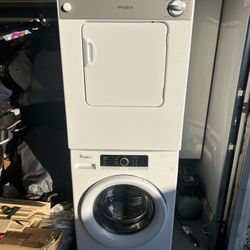 Whirlpool Washer and Dryer Electric 