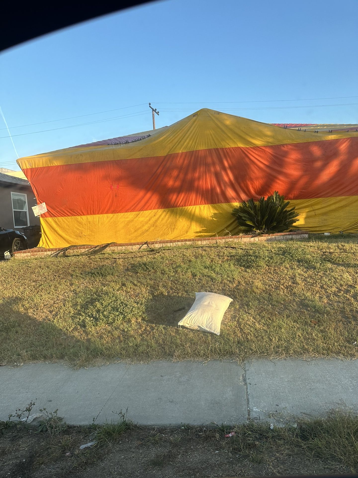 Ez Termite Tent 