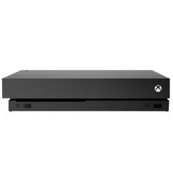 Xbox One X 