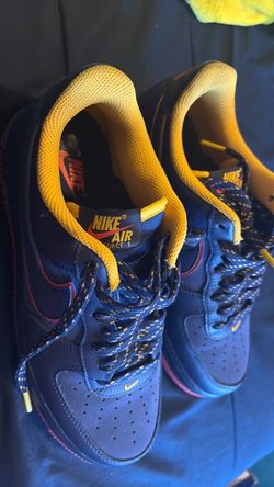 Nike Air Force 1 Low Retro Pack Navy Red Gold HV5752-410