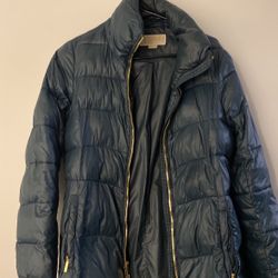 Green MK Winter Jacket