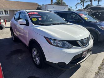 2018 Nissan Rogue Sport S