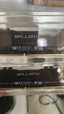 Ballistix RGB RAM (Read Description)