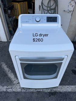 Lg Dryer