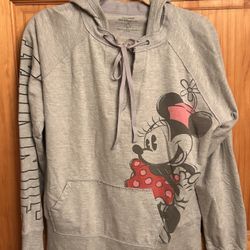 Disney Parks Mickey Mouse Logo Hoody SWEATER Size XL Womans