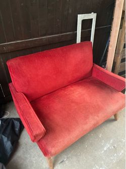 Vintage loveseat