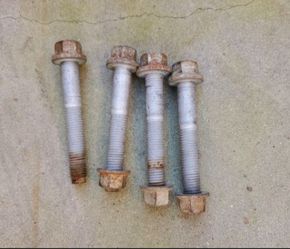 Super Duty Radius Arm Bolts