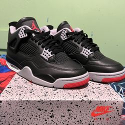 Jordan 4 Reto Bred Reimagined 