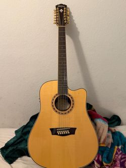 Washburn 12 sting guitar
