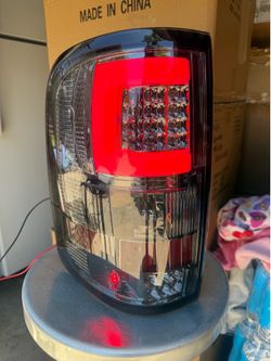 04-08 Ford F-150 Smoke LED Tail Lights