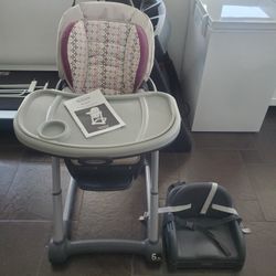 Graco High Chair With Booster Seat