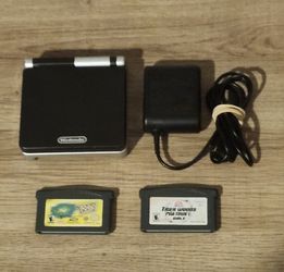 Nintendo Onyx & Platinum Gameboy Advance SP