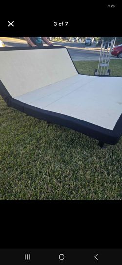 Ergomotion california king adjustable bedframe with mattress