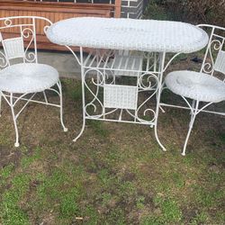Wicker Set