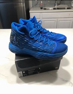 Jordan Melo M13 Royal Soar Blue Size 8