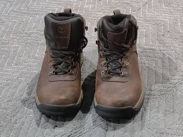 11.5 Mens TIMBERLAND FLUME Hiking Boots Waterproof Leather 18128