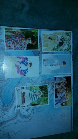 BTS lomo cards