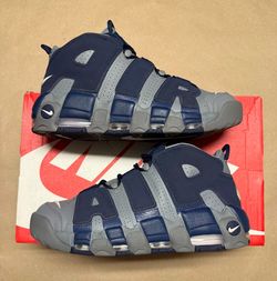 Nike Air More Uptempo Georgetown Mens size 11 Basketball shoes Rare!