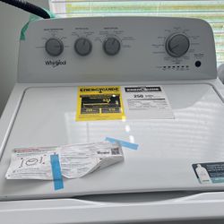 Whirlpool top Loader Washer 