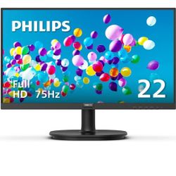 BRAND NEW in Box 22in Philips LCD Monitor