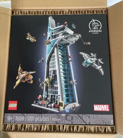 NEW LEGO Marvel Avengers Tower Sealed (76269)