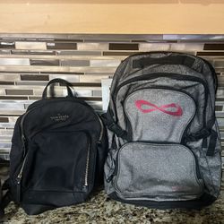 Cheer/dance  Bags Backpacks/ Kate Spade (FREE)