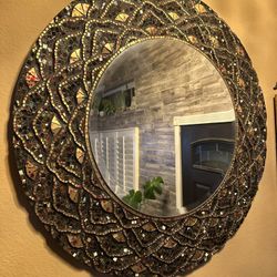 Large Beautiful Mirror 