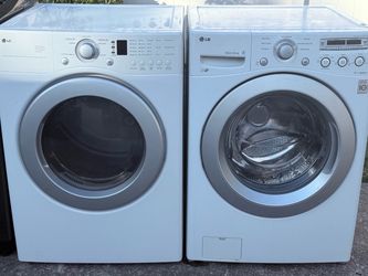 Lg washer electric dryer reliable works