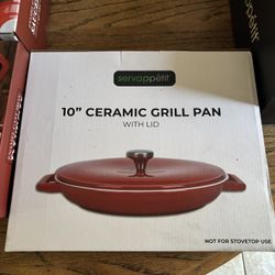 Ceramic Grill Pan