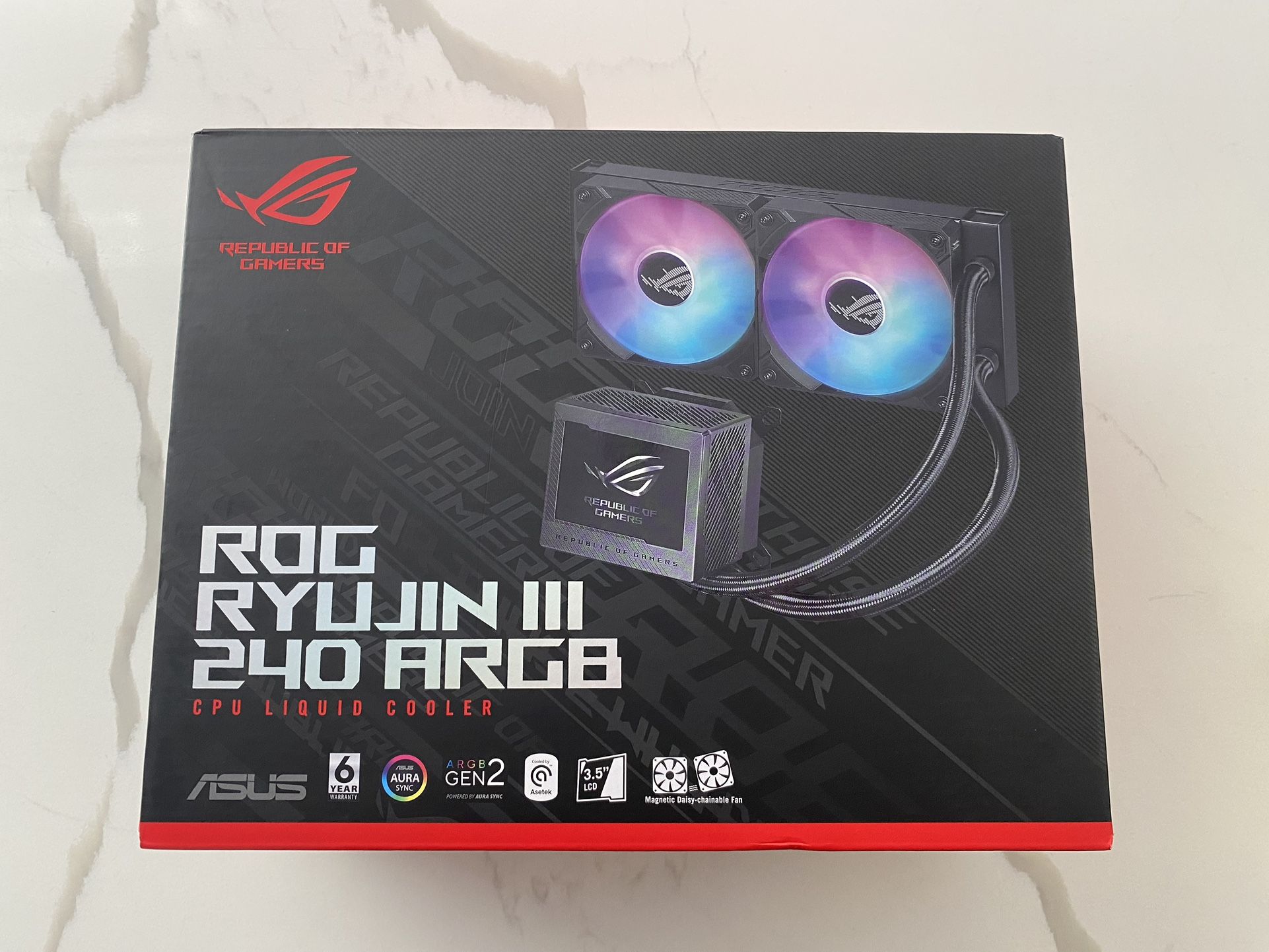 Asus ROG Ryujin III 240 ARGB AIO