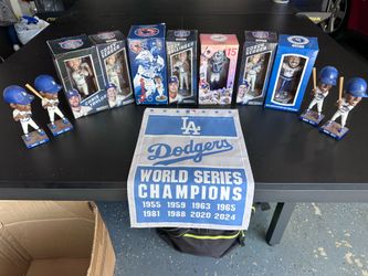Dodgers Bobbleheads