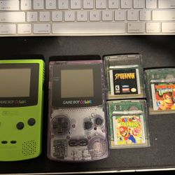 Gameboy Colors