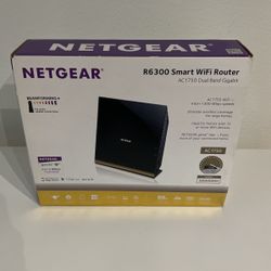 Netgear Smart Wi-Fi Router 
