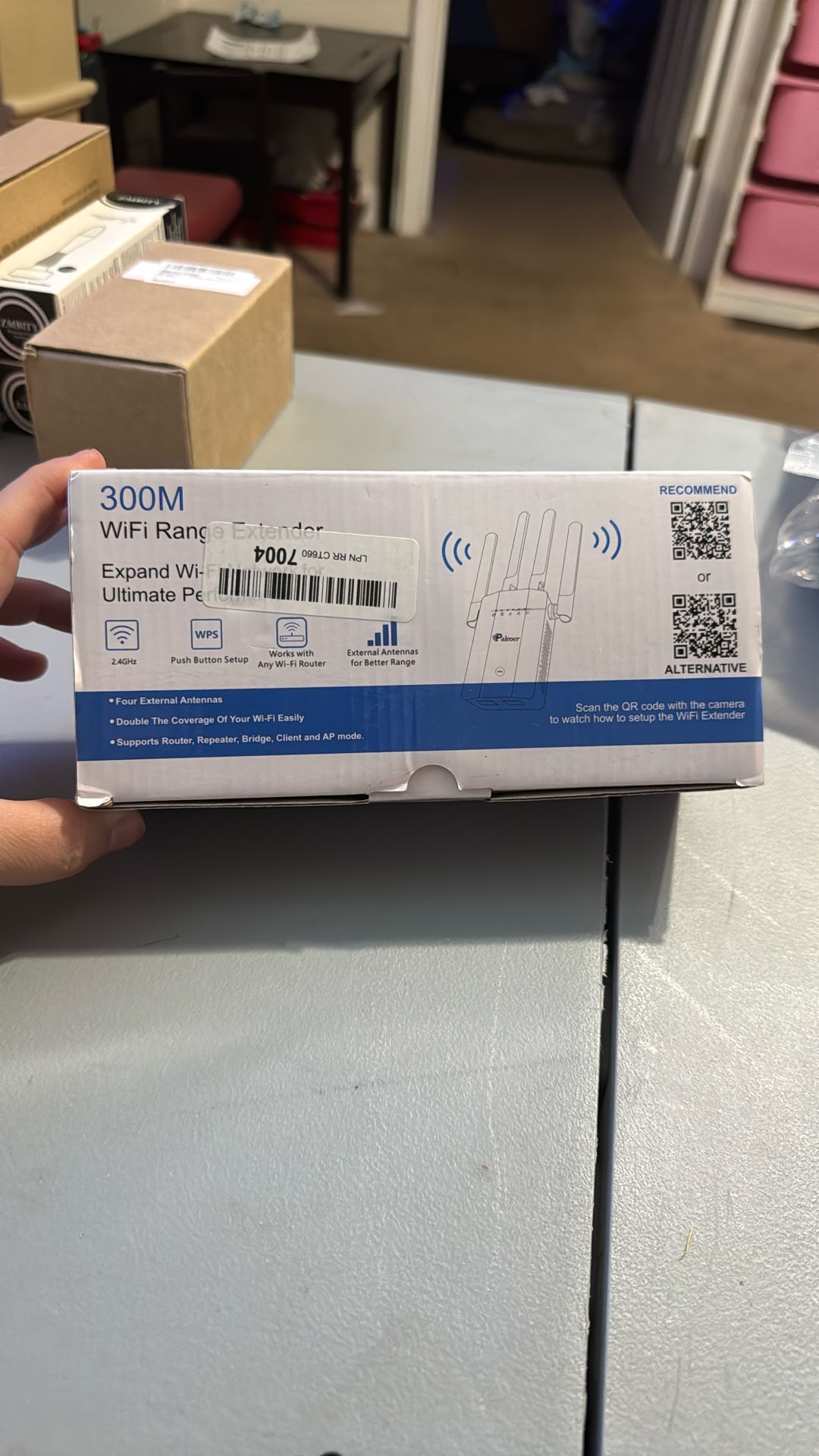 WiFi Range Extender 300m 