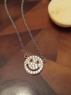 Smiley Necklace