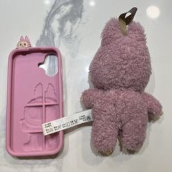 FAKE LABUBU and iPhone 16 Case 